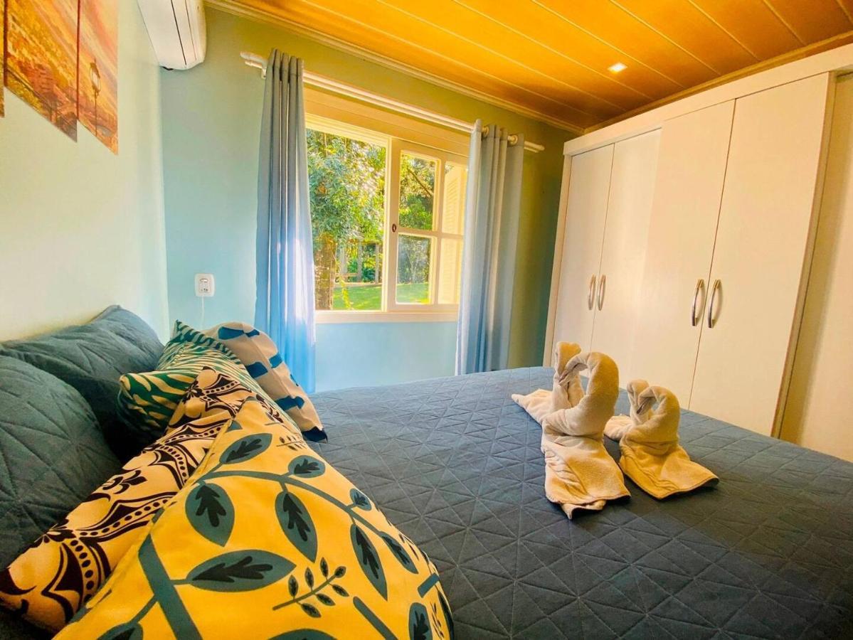 Casa Ampla E Aconchegante Em Gramado Villa Екстериор снимка