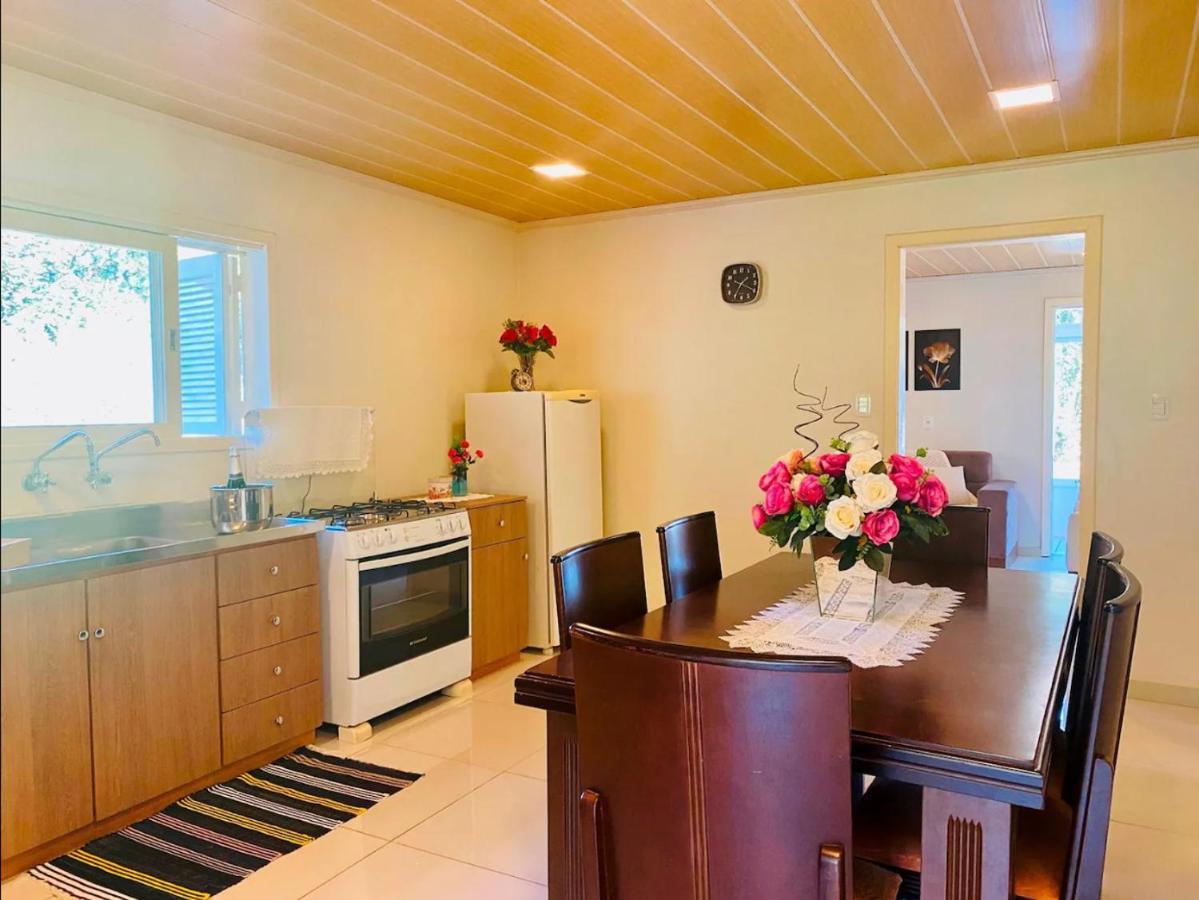 Casa Ampla E Aconchegante Em Gramado Villa Екстериор снимка