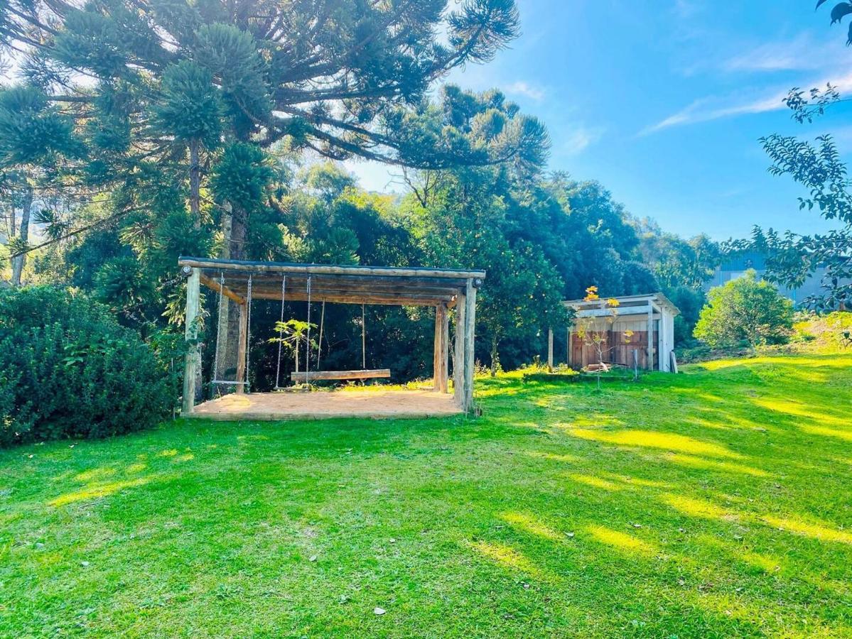 Casa Ampla E Aconchegante Em Gramado Villa Екстериор снимка